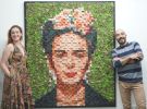 The Immortal Frida Kahlo | Prints by Beyhan TURGUT & Arda GANIOGLU. Item composed of wood in contemporary style