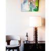 Leo Lam Malmo Table Lamp (Walnut) | Lamps by Lawrence & Scott | Lawrence & Scott in Seattle. Item made of wood