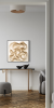 Textured Wall Art/3 Dimensional Art/Fiber Art | Wall Sculpture in Wall Hangings by Stef Shock. Item composed of canvas and fiber in boho or contemporary style