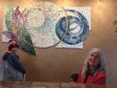 Collective Sanctuary, Piece by Piece | Wall Sculpture in Wall Hangings by Cynthia Fisher | First Parish Unitarian Universalist in Arlington. Item made of stone with synthetic