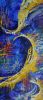 Abstract Painting | Oil And Acrylic Painting in Paintings by Jennifer Hayes. Item composed of synthetic