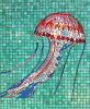 Sea Life Swimming Pool | Mosaic in Art & Wall Decor by Paul Siggins - The Mosaic Studio. Item composed of glass