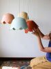Bellflower Pendant Light | Pendants by ode to elma. Item composed of paper