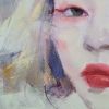 Shining loneliness | Oil And Acrylic Painting in Paintings by Tetiana Shendryk. Item made of canvas works with boho & minimalism style