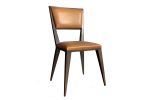 Rodelio Modern Metal Dining Chair from Costantini | Chairs by Costantini Design | New York in New York. Item made of wood & metal
