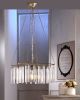 id029 | Chandeliers by Gallo. Item made of brass with glass