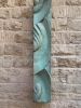 Two Frozen Decowaves Wall Sculpture | Wall Hangings by Boldstone. Item compatible with contemporary and coastal style