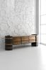 CAIS Sideboard | Storage by PAULO ANTUNES FURNITURE. Item composed of wood and leather