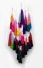 24 Tassels | Macrame Wall Hanging in Wall Hangings by Liz Robb | Portland, Oregon Private Residence in Portland. Item composed of wool and fiber