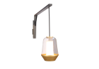 Kiman Wall Sconce | Sconces by Flash by Laspec. Item made of glass