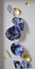 Kintsugi Eggshells Seeking 3 | Mixed Media by Elisa Sheehan. Item compatible with minimalism and contemporary style