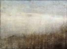 Blurred Lines | Oil And Acrylic Painting in Paintings by Irena Orlov. Item composed of canvas