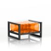 Yoko Coffee Table Aluminium Eko | Tables by MOJOW DESIGN. Item composed of metal & glass