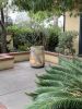 Olive Hyde Gallery Court Yard. | Planter in Vases & Vessels by Dmitry Mosaics | Olive Hyde Art Gallery in Fremont. Item made of ceramic