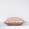 Cross Panel Weave Cushion Cover | Pillows by Kubo. Item composed of fiber
