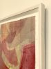 Rest Area | Mixed Media by Susan Smereka. Item made of cotton with paper works with contemporary & modern style