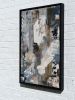 "behind plaster walls" (KESHET GALLERY) | Oil And Acrylic Painting in Paintings by VISCERAL HOME STUDIO | Keshet Gallery in Boca Raton. Item works with boho & contemporary style