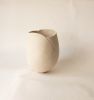 Organic unglazed beige ceramic vessel VÉORA | Vases & Vessels by Àlvar Martínez Mestres | Barcelona in Barcelona. Item made of stoneware works with minimalism & contemporary style