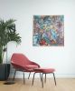Somewhere in Time | Oil And Acrylic Painting in Paintings by Soulscape Fine Art + Design by Lauren Dickinson. Item composed of canvas and synthetic