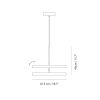 KONNECT Pendant PV4 | Pendants by SEED Design USA. Item made of steel