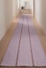 Handwoven Woolen Stair Runner Rug | Rugs by Evergreen Carpets. Item made of wool works with boho & minimalism style