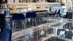 Bardot by Emilio Nanni | Bar Stool in Chairs by TrabÀ. Item composed of fabric and metal