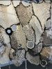 "Such Great Heights", large scale knitted wall sculpture | Tapestry in Wall Hangings by Thea Lanzisero | Patchogue Arts Council | MoCA L.I - Museum of Contemporary Art Long Island in Patchogue. Item made of cotton with fiber