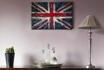 Union Jack | Paintings by KARDIMAGO