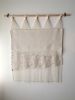 Large Handwoven Tapestry “RIPPLES” | Wall Hangings by Ana Salazar Atelier