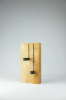 Levature _ giallo siena | Candle Holder in Decorative Objects by gumdesign. Item made of metal with marble works with contemporary style