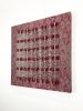 Petrichor VI | Tapestry in Wall Hangings by Renata Daina. Item made of wood with cotton works with mid century modern & contemporary style