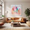 Lumiere Fine Art Print from Original Painting | Prints by Sarina Diakos Art | Melbourne Central in Melbourne. Item composed of canvas and paper in minimalism or mid century modern style