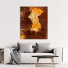 Sweet Space (SOLD) | Oil And Acrylic Painting in Paintings by Alessia Lu. Item composed of canvas compatible with contemporary and modern style