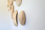 3D Wood Wall Sculptures | Sculptures by Ivars Design. Item composed of wood in minimalism or contemporary style