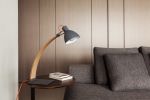 Laito Wood Table Lamp | Lamps by SEED Design USA. Item composed of wood and steel