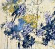 Botánica 17-1 | Oil And Acrylic Painting in Paintings by DAVID SKILLICORN - American Abstract Painter. Item made of canvas