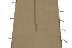 Rug & Kilim’s Contemporary Kilim in Beige-Brown with Gray | Area Rug in Rugs by Rug and Kilim