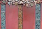 Vine Gateway | Sculptures by Kay Aplin. Item composed of stoneware