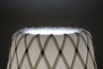Diamond Grid Table Light 70 | Table Lamp in Lamps by ADAMLAMP. Item composed of steel & synthetic compatible with minimalism and contemporary style