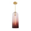 Dune Pendant Light | Pendants by Esque Studio. Item made of brass & glass