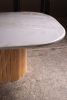 Lovely Lovely White Dining Table | Tables by NO AGE FURNITURE STUDIO. Item composed of oak wood in contemporary style