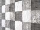 Checkerboard II | Tapestry in Wall Hangings by Morgan Hale. Item made of linen works with minimalism & mid century modern style