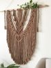 Macrame Wall Hanging "Toprak" | Wall Hangings by macramestories. Item composed of wood and cotton