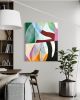 "Candy-Coated" - Original Painting | Oil And Acrylic Painting in Paintings by Jilli Darling. Item made of canvas with synthetic works with boho & minimalism style