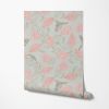 Grevillea Nectar Wallpaper | Wall Treatments by Patricia Braune. Item composed of paper