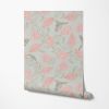 Grevillea Nectar Wallpaper | Wall Treatments by Patricia Braune. Item composed of paper