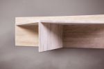 Marble Coffee Table. Modern Coffee Table. Natural Stone Coff | Tables by HamamDecor LLC. Item made of marble compatible with minimalism and contemporary style