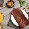 Organic Cotton Napkins | Flower - Set of 4 | Linens & Bedding by ichcha. Item made of cotton works with boho & modern style