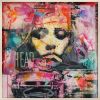 DIVA POP UP | Oil And Acrylic Painting in Paintings by Sven Pfrommer. Item made of synthetic