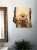 an-otter martini please, 18 x 24 | Wall Sculpture in Wall Hangings by Bisa Lisa Studio. Item composed of maple wood